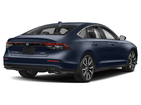 New 2024 Honda Accord Hybrid 4dr Car